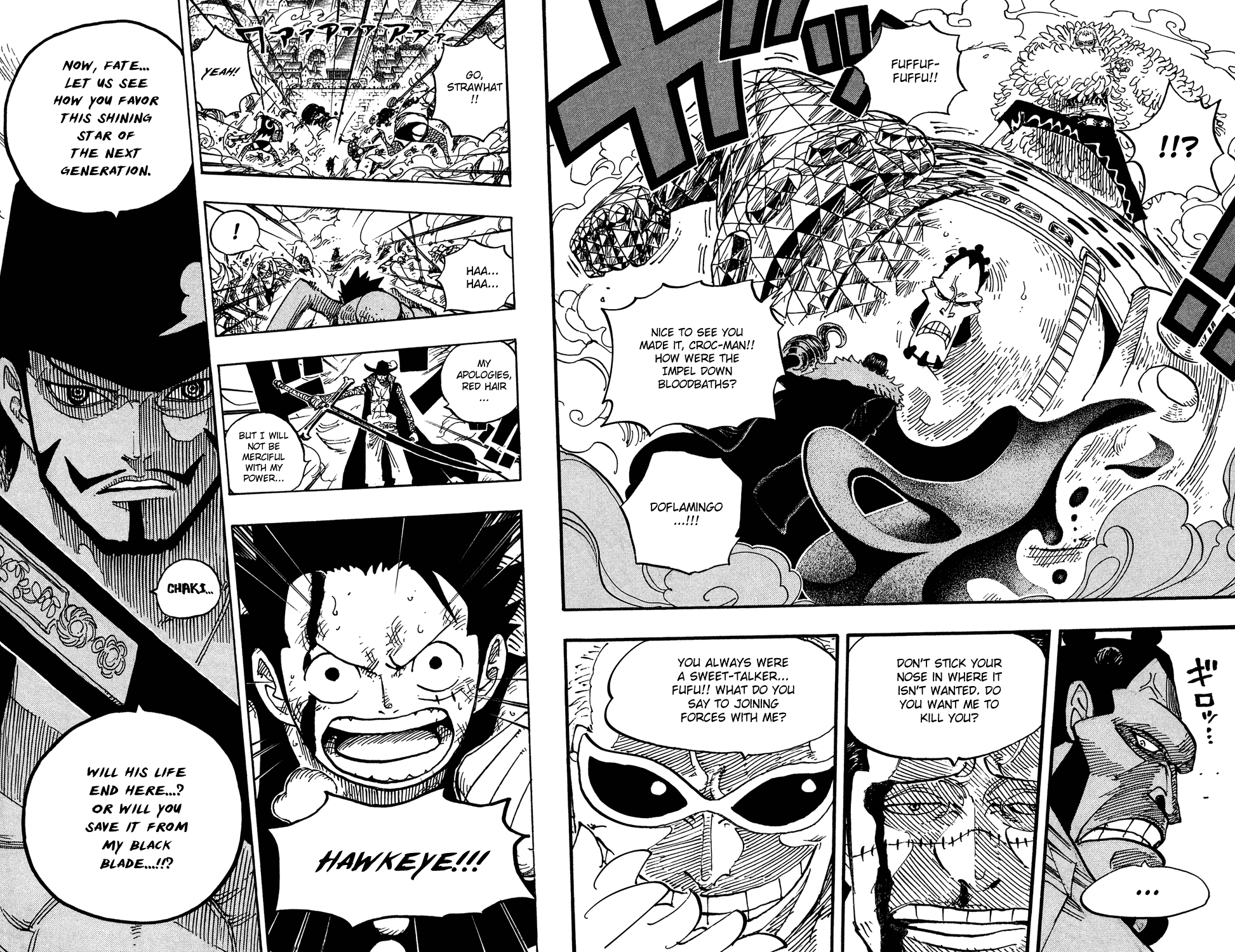 One Piece, Chapter 560 image 13